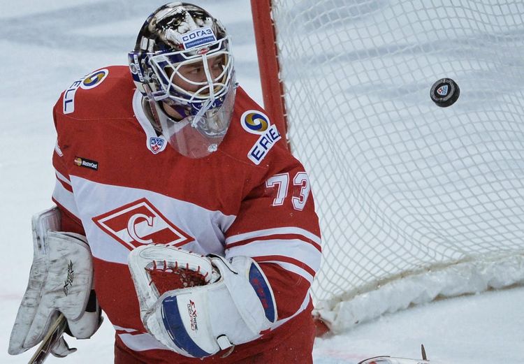 Вратарь «Спартака» Денис Синягин: Можно играть и с таким ростом, как у меня