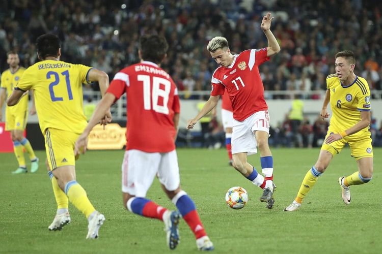 Геннадий Костылев: Головин возил мяч, Дзюбу совсем не использовали. Перед чемпионатом Европы атаку надо усиливать
