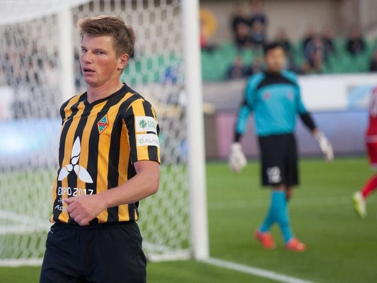 «Астана» лишила Аршавина чемпионского титула