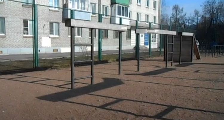 «Территория спорта. День за Днем»: Паркур-площадка в Сестрорецке