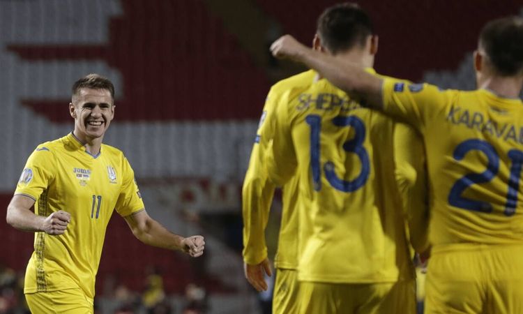 Украинский форвард дисквалифицирован за допинг. Он должен был сыграть на Евро-2020