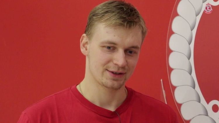 Нападающий «Витязя» Александр Панков: Сказал Выглазову, чтобы он больше за мной не повторял