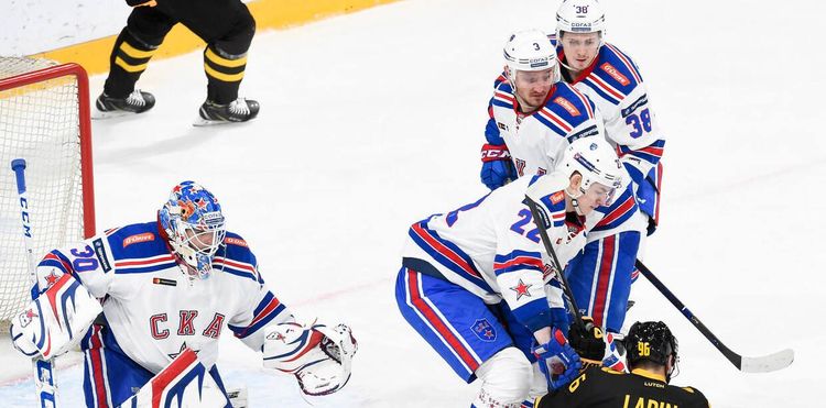 Чтобы показать разницу статусов, СКА хватило одного периода