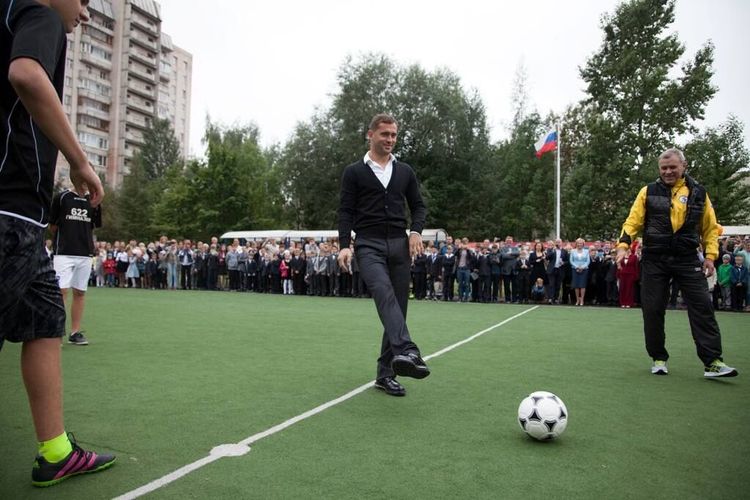 Футбольный урок в подарок на праздник