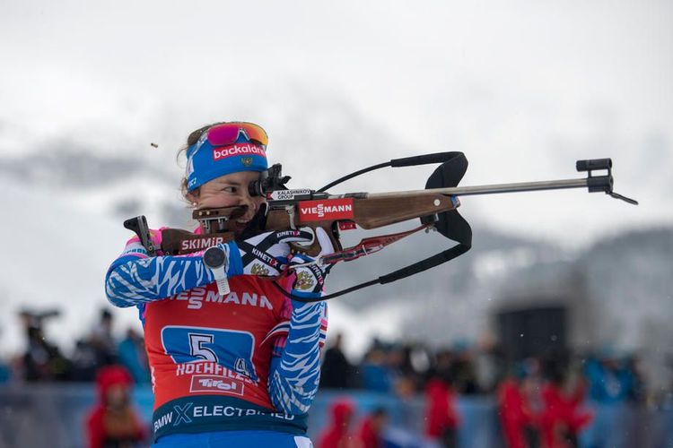 Юрлова отдельно, Старых отдельно. Новый состав женской сборной России