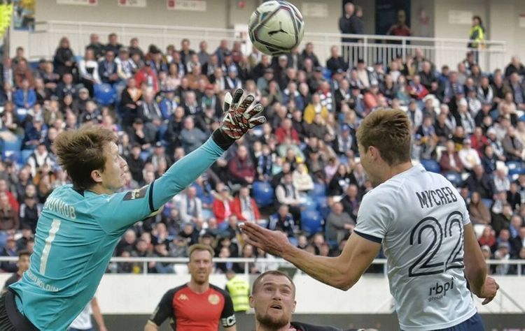 «Балтика» сохранила лидерство в Первой лиге после домашней ничьей с «Акроном»