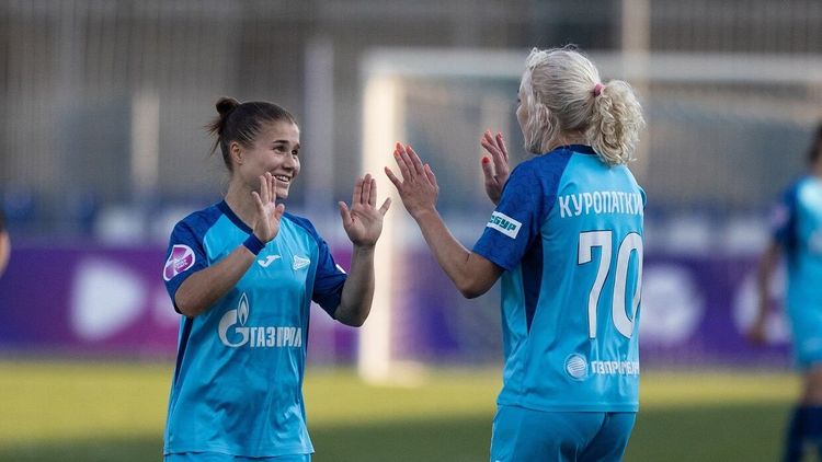 Защитник «Зенита» Симановская: Была мысль, что надо «поквитаться» с ЦСКА за поражение в Кубке России