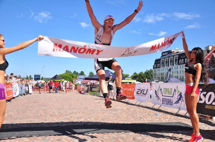 A1 TRIATHLON Vyborgman: легенды возвращаются в Выборг!