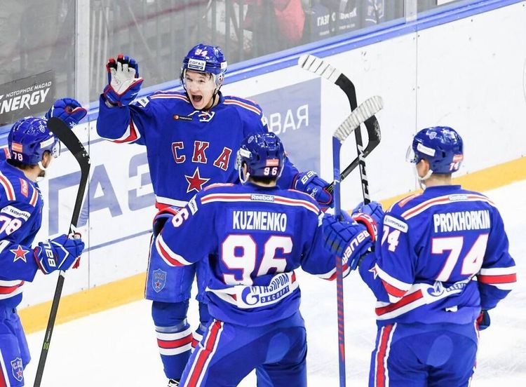 СКА продлил антирекорд и «сухую» серию