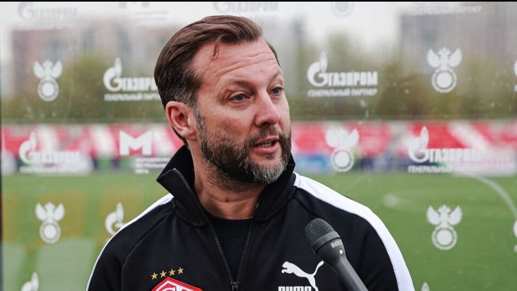 Вадим Романов установил рекорд в дебютном матче в качестве тренера «Спартака»