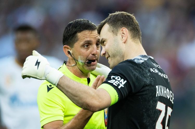 Кукуян лишил «Зенит» победы над ЦСКА. Разбор судейских решений