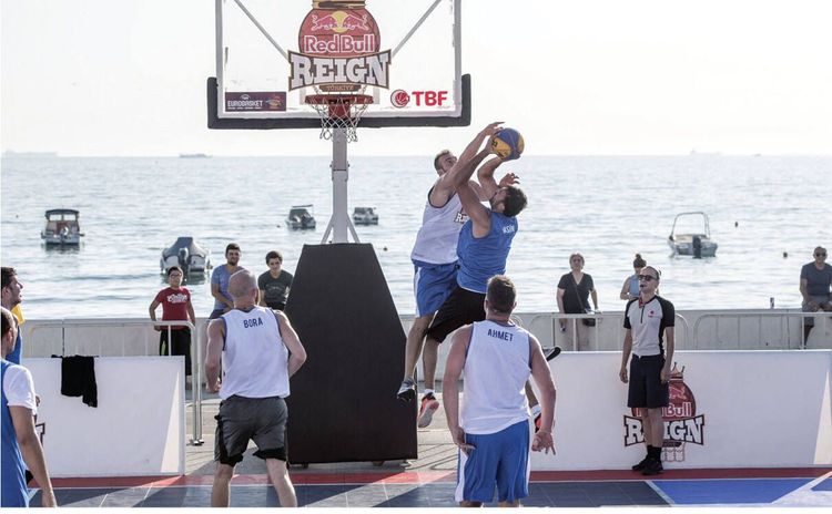 Турнир Red Bull Reign — впервые в России