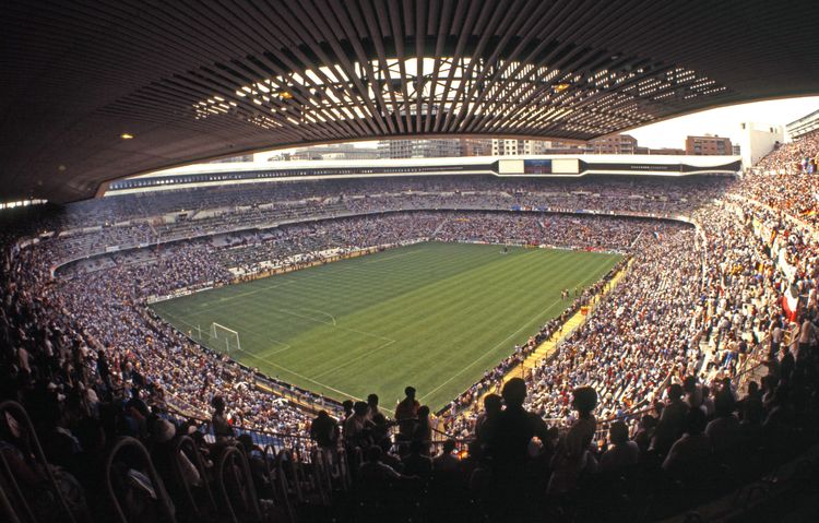 «Реал» переименует стадион «Сантьяго Бернабеу»
