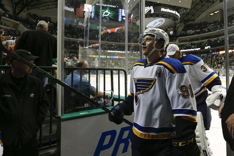 Питерский блюз в «Сент-Луисе»