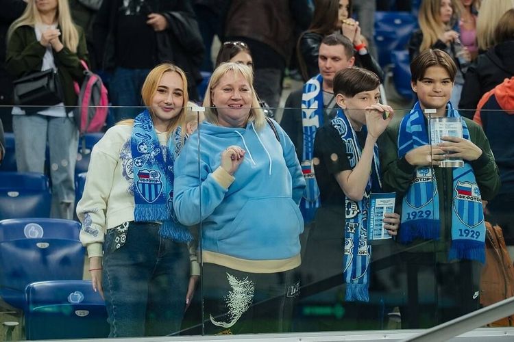 Матч Второй лиги стал самым посещаемым в России на выходных