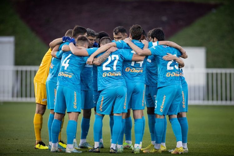 «Зенит» наигрывает состав без Малкома? Чемпионы России снова крупно победили на сборах