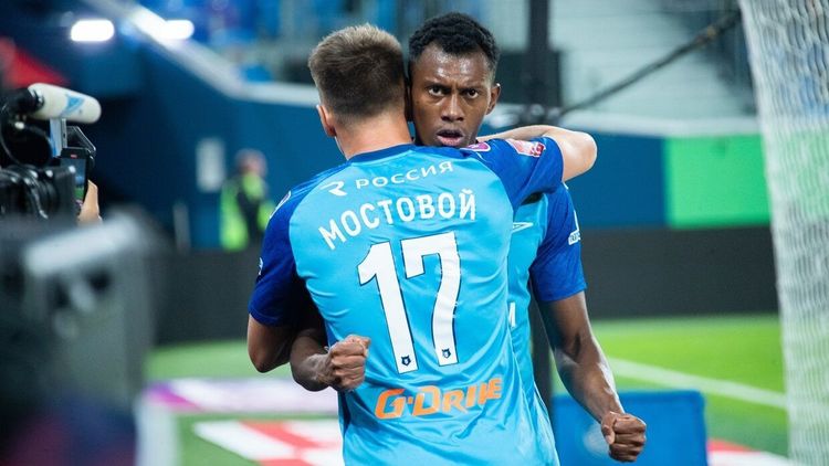 Кассьерру не остановить! «Зенит» не оставил «Динамо» права на ошибку в Кубке России