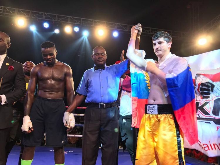 Однажды в Африке. Чемпион WBF и WBL Расул Дибиров о ночных боях в Гане