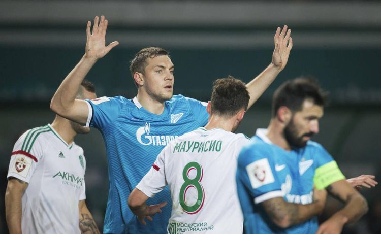 «Зенит» не обращался в «Терек» по трансферам