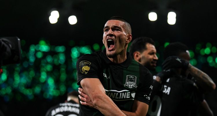 Акимов: 15 млн евро – завышенная цена за трансфер Черникова из «Краснодара» в «Зенит»