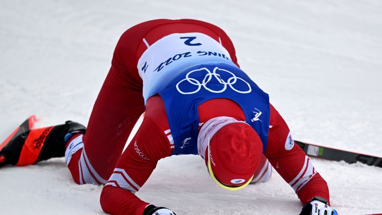 Тихонов дал совет Большунову после инцидента с Бакуровым