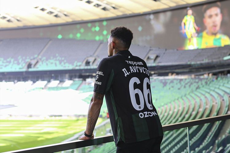 Дуглас Аугусто – о «Краснодаре»: Я счастлив. Чувствую себя как дома!