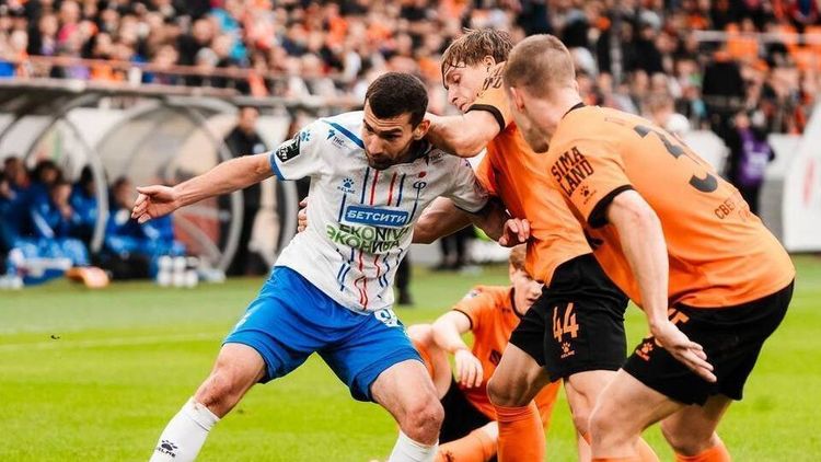 «Урал» проиграл «Факелу» в дебютном матче под руководством Березуцкого в Первой лиге