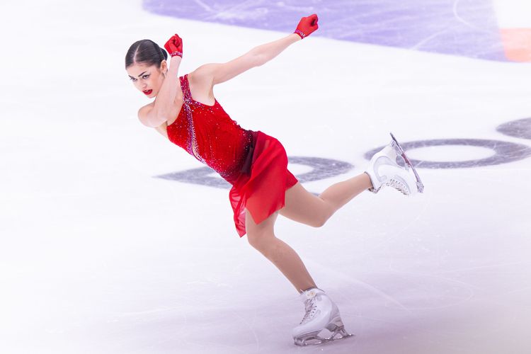 Энберт рассказал о шансах Петросян и Гуменника на чемпионате России