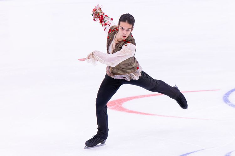 Украинский фигурист связал свое неудачное выступление на ОИ с присутствием россиянина Гуменника