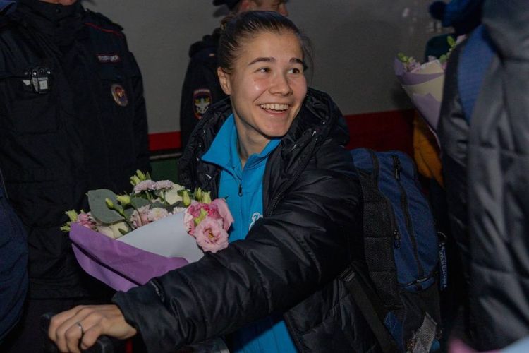 «Каждый раз, когда приходишь на стадион, ты чувствуешь себя как дома». Интервью чемпионки России в составе «Зенита» Веры Симановской