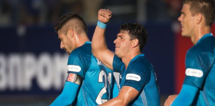 Жулиано разбудил «Зенит»