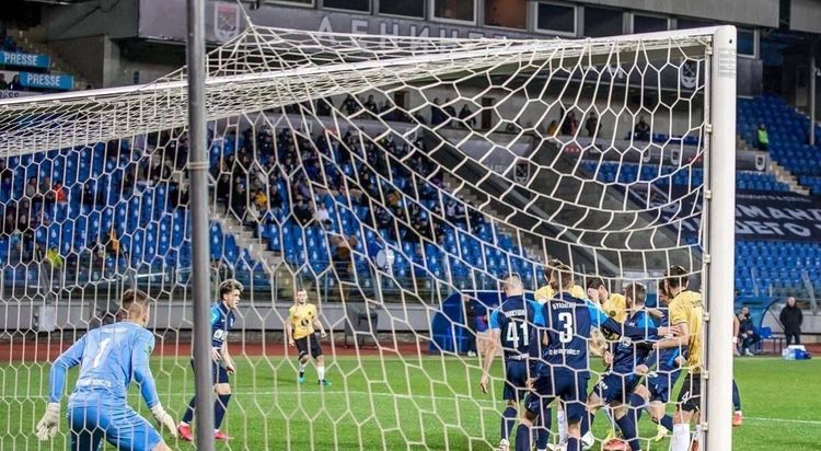 В шаге от успеха. «Ядро» упустило очки в матче с лидером своей группы на «Петровском»