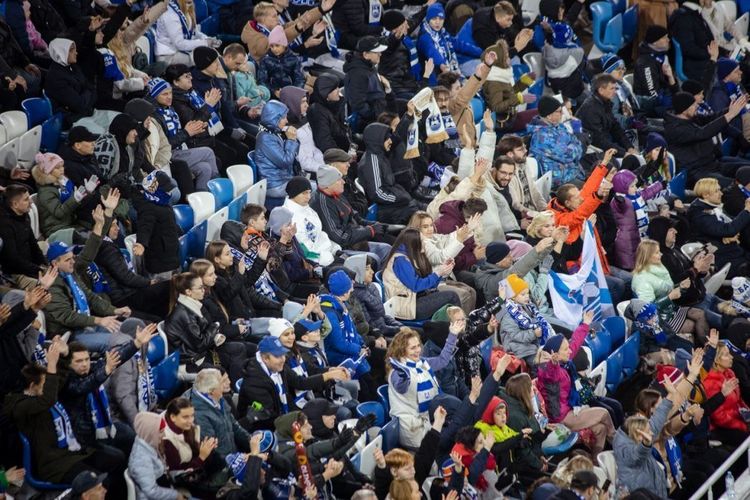 Второй тайм лишил надежд: «Балтика» уступила, возможно, будущему чемпиону