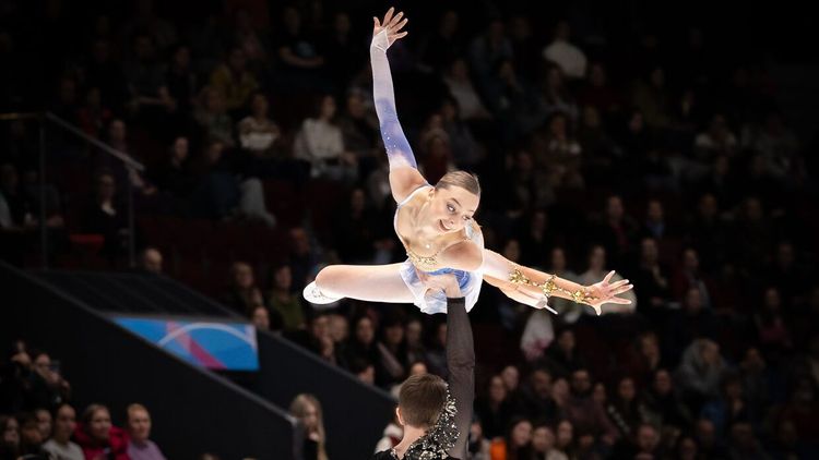 Бойкова упала и расплакалась после проката. Вопрос с золотом чемпионата России уже решен