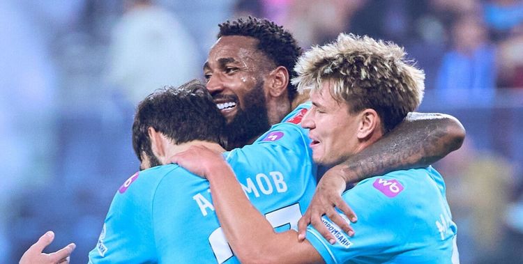 Жерсон: Ощущаю себя своим с первого дня в «Зените»