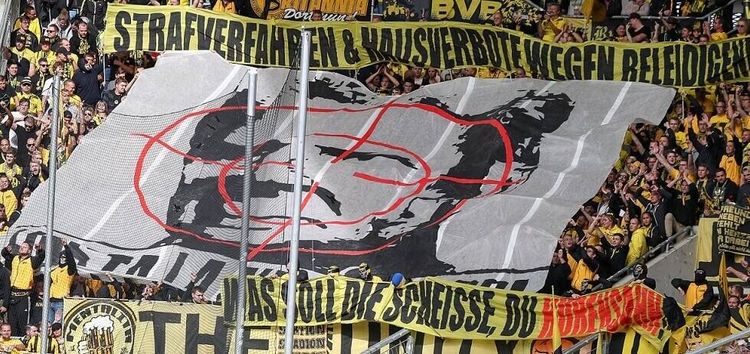 Немецкие фанаты выступают против DFB и авторитарного босса «Хоффенхайма». Союз нарушил свое же правило, но клубы грозят ультрас
