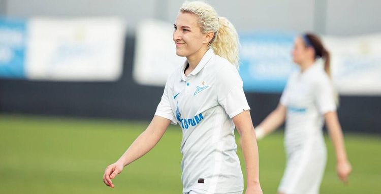 Полузащитник «Зенита» Вероника Куропаткина: Самые симпатичные в РПЛ – Гильерме и Зобнин