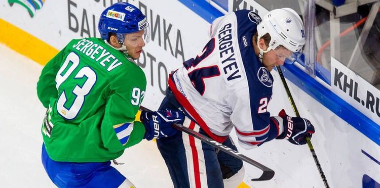 Артем Сергеев: Если будем дальше играть как в концовке со СКА — голы придут