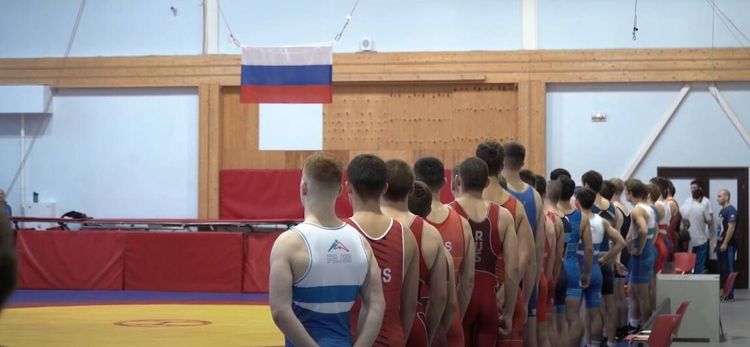 «Территория спорта. День за Днем». Борьба на турнире Лесгафта 