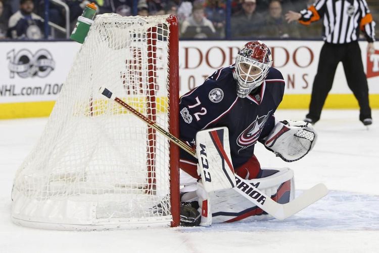 Бобровский не справился с «рейнджерами»