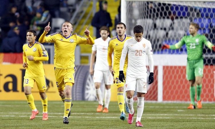 Пять самых дорогих игроков сборной Казахстана