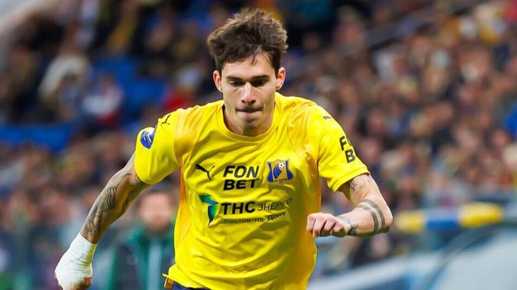 «Ростов» обратился в ЭСК по вопросу обжалования красной карточки Вахании