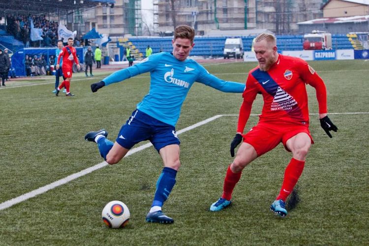 «Динамо» все дальше от премьер-лиги, «Зенит»-2 все ближе к ПФЛ