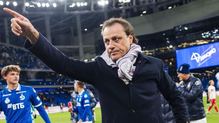 Гусев – о том, готов ли взять в штаб «Динамо» Мостового: Могу только передать привет