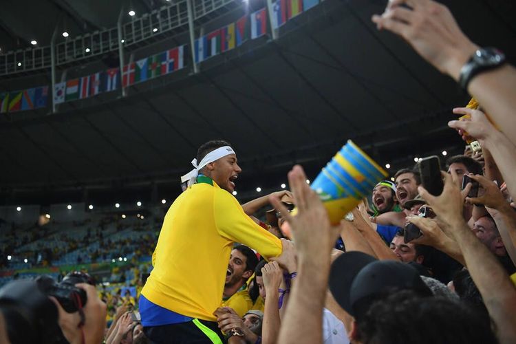 Неймар ответил за 1:7