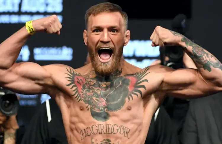 Макгрегор объявил о возвращении в октагон