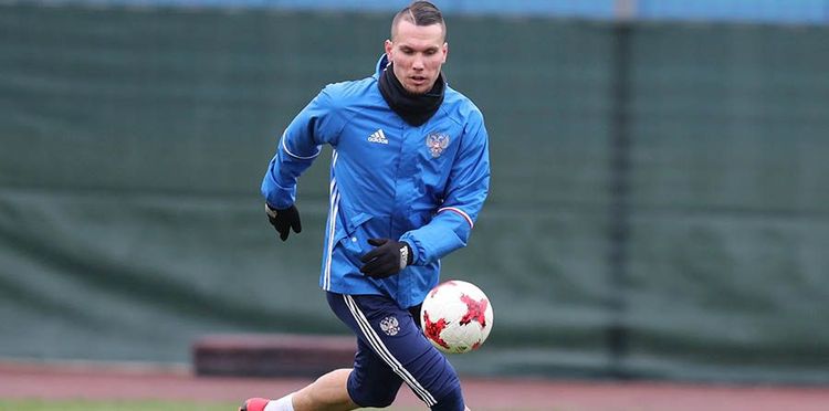 Антон Заболотный: Самый яркий пример для меня — Златан Ибрагимович, хочется вырасти в такого же форварда