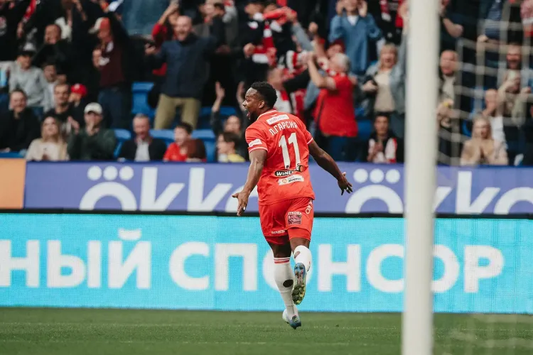 Ливай, заливай! Сборная 8-го тура РПЛ