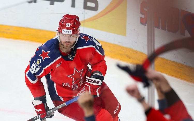 Агент Даниэля Спронга оценил переход нападающего из ЦСКА в «Автомобилист»