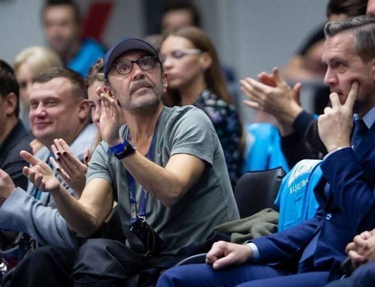 Сергей Шнуров на баскетбольном тест-драйве